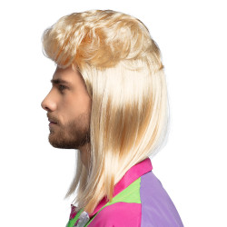 Pánská paruka blond retro